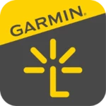 garmin smartphone link android application logo